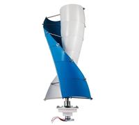 JCKJWL 3000W Wind Vertical Turbine Generator Alternative Windmill 24V 48V MPPT Hybrid Controller For Home Use System Low Noise, High Efficiency Power Generation(With controller,24V)