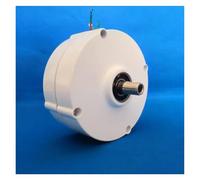 JCKJWL 300W Generator Low Speed High Power Output Single Shaft Gearless Permanent Magnet Generator For Water Wind Turbine Low Noise, High Efficiency Power Generation(Without Base,12V)