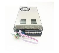 JCKJWL 350w 24v 15A Universal AC Charge Function Monitor Switching Power Supply Input Battery Charger Output 27.6V DC For LED Lighting, Electronic Equipment, etc.(Lithium battery)