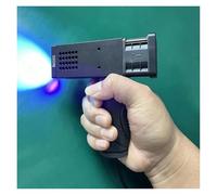 JCKJWL 395nm 365nm Handheld LED UV Curing Lamp Blacklight For Fluid Leak Detection Oil Leak Detection Car Paint Thickness Gauge Fast Curing(395NM)