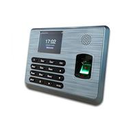 JCKJWL 3inch Wifi RFID Biometric Fingerprint Time Attendance System Machine For Small Businesses And Offices Employee Office Fingerprint USB Time Clock With Multi-language and Staff Support(ID WIFI)