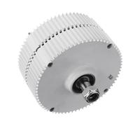 JCKJWL 3kw 4kw 5kw 6kw Wind Turbine Maglnet Generator 12/24/48v Low Speed 250 RPM Permanent Magnet Generator For Homeuse Low Noise, High Efficiency Power Generation(Single Shaft,12V_4KW)