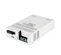 JCKJWL 4000W Ajustable Power Switching Power Supply 12V 24V 36V 48V 60V 80V 300V 60A 200A 300A 125A CC/CV Adjustable 4000w Display For LED Lighting, Electronic Equipment, etc.(0-100V 0-40A)