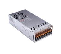 JCKJWL 400W 12V 33A Single Output Universal Regulated LED Switching Power Supply 12V 30A AC-DC Transformer Driver Adapter For LED Lighting, Electronic Equipment, etc.