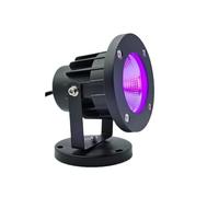 JCKJWL 405nm UV LED Lamp With 1.5m Switch Wire For Ultraviolet Curing Gel Nail 3D Printer 10W 30W Portable UV Curing Light Fast Curing(30w)