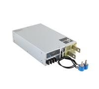 JCKJWL 48V DC Regulated Switching Power Supply 0-48v Adjustable Power Supply 0-5V 0-10V Analog Signal Control AC To DC 48V 1500W LED Transformer For LED Lighting, Electronic Equipment, etc.