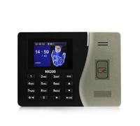 JCKJWL 5.0 MX200-ID Card Attendance System Proximity Card Time Clock Employee Control Machine Electronic Device With Multi-language