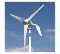 JCKJWL 5000W 3000W Wind Turbine Generator Kit, Horizontal Wind Turbine Generator Powerful 12V 24V 48V Homeuse Windmill Low Noise, High Efficiency Power Generation(3blades,24V_1000W)