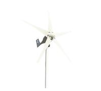 JCKJWL 5000W Horizontal Wind Turbine Generator 5 Blades 48V 24V With MPPT Charger Controller Off Grid System For Home Use Low Noise, High Efficiency Power Generation(Hybrid contro,12V)