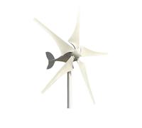 JCKJWL 5000W Wind Turbine Generator Wind Power Complete System Kit For Home Appliance Electric Generator Camping Low Noise, High Efficiency Power Generation(With controller,12V)