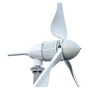 JCKJWL 5KW 6KW Wind Turbine Generator Power Kit Horizontal Wind Turbine Windmill For Wind Solar Hybrid System Low Noise, High Efficiency Power Generation(Wind Turbine Only,48V_5000W)