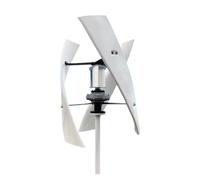 JCKJWL 5KW Vertical Axis Wind Turbine Generator 24V 48V Low Noise Low Start Wind Speed Home Appliance For Off Grid System Output Low Noise, High Efficiency Power Generation(With Hybrid Charger,48V)