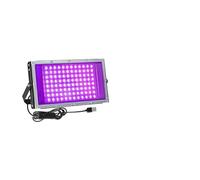 JCKJWL 5V UV Black Light IP65 Waterproof 395nm, LED Flood Lights For Glow Party, Stage, Halloween With Efficient Heat Dissipation(1Pack 96 LEDs)