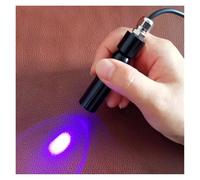 JCKJWL 5W UV Mini Black Flashlight LED Resin Curing Lamp For 3D Printer 4/6/10/16 MM With Efficient Heat Dissipation(405nm)