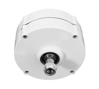 JCKJWL 6000W 12V 24V Wind Turbine Generator Motor 3 Phase Gearless Permanent Magnet AC tor For Wind Water Turbine Low Noise, High Efficiency Power Generation(12V)