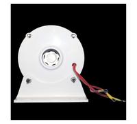 JCKJWL 6000W Low Speed 500RPM Wind Turbine Generator 4KW 5KW 6KW 12V 24V 48V 3 Phase Wind Turbine Generator For Wind Turbine DIY Low Noise, High Efficiency Power Generation(Without base,24V_5000W)