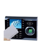 JCKJWL 8000 Fingerprint Time Clock 3.5 Inch Color Screen High-Speed Fingerprint Time Attendance Finerprint Time Clock For Small Businesses With Multi-language and Staff Support(Card wifi adms)