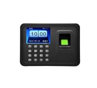 JCKJWL A6 Biometric Attendance System USB Fingerprint Reader Time Clock Employee Control Machine Electronic Device EN With Multi-language and Staff Support