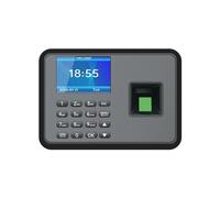 JCKJWL A7 Attendance Machine Password+Fingerprint 2.8 Inch Color Screen No Need To Download Software Intelligent Report Generation With Multi-language
