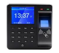 JCKJWL Access Control Fingerprint Recognition Device Support Fingerprint +Password+Swipe Card U Disk With Alarm Function With Multi-language and Staff Support