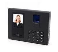 JCKJWL Attendance Machine Face Fingerprint Password Employee Check-in Device face Recognition Apparatus Punch Card Equipment With Multi-language and Staff Support