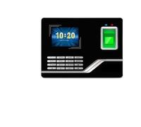 JCKJWL Attendance System Fingerprint USB Password Access Control Office Time Clock Employee Recorder Device Biometric Machine With Multi-language and Staff Support