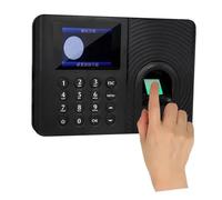 JCKJWL Biometric Attendance System Fingerprint Time Clock Recorder Sensor Machine Reader,Recorder Employee Recognition Recording Device With Multi-language and Staff Support