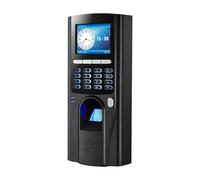 JCKJWL Biometric Employee Attendance Machine Fingerprint Time Attendance Time Clocks Recorder Employee Recognition Device With Multi-language and Staff Support
