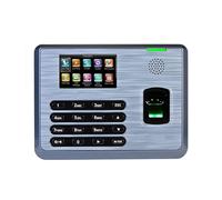 JCKJWL Biometric Employee Time Attendance Machine 3-inch Touch Screen Biometric Fingerprint Reader For Time Attendance Clock With Multi-language and Staff Support(TX628)