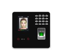 JCKJWL Biometric Fingerprint Face Login Recognition Time Attendance And Access Control Machine USB Time Clcok Use Electric Lock With Multi-language and Staff Support(FA200)