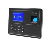JCKJWL Biometric Fingerprint Password Time Attendace Machine Employee Checking-in Time Clock Recorder Reader With 2.8 Inch Display With Multi-language and Staff Support