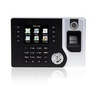 JCKJWL Biometric Fingerprint Time Attendance Clock Recorder Employee Digital Electronic English Reader Machine USB RFID ID Card With Multi-language and Staff Support