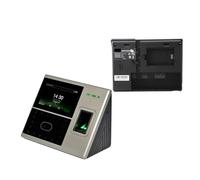 JCKJWL Biometric Fingerprint Time Clock Face Time Attendance Door Access Control Time Clock Time Recorder System With Multi-language and Staff Support(Basic)