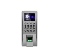 JCKJWL Biometric Fingerprint Time Clock For Small Businesses Access Control Employee Time Attendance Time Clock USB Port With Multi-language and Staff Support