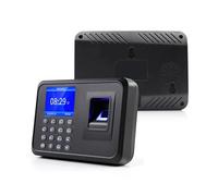 JCKJWL Biometric Fingerprint Time Clock For Small Businesses, Attendance Clock Recorder Employee Recognition Device Electronic With Multi-language