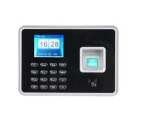 JCKJWL Biometric Time Clock Employees Attendance Machine Biometric In And Out Punching System For Small Businesses And Offices With Multi-language and Staff Support