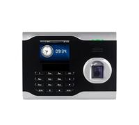 JCKJWL Biometric Time Clock For Small Businesses Attendance System USB Fingerprint Reader Time Clock Employee Control Machine Electronic Device With Multi-language and Staff Support(U100 ID)