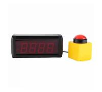 JCKJWL Countdown Timer LED Digital Display 1.8INCH 4 Digits Digital Timer With Remote Control Multiple Modes
