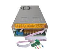 JCKJWL DC 12V 24V 48V Switching Power Supply 350W UPS Battery Charger For Security Monitoring Camera Single Output For LED Lighting, Electronic Equipment, etc.(24V)