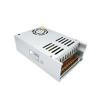 JCKJWL DC 24V 25A 600W Universal Regulated Switching Power Supply 550W-80W DC Power Voltage Converter Transformer 12V 36V 48V 5V For LED Lighting, Electronic Equipment, etc.(36V,500W - Quiet)