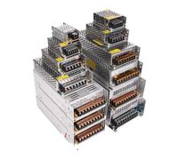 JCKJWL DC 5V 12V 24V 36V 48V Switching Power Supply 220V To 5 12 24 36 48 2A 3A 4A 5A 10A 15A 20A 30A 40A 50A 60A Transformer Power For LED Lighting, Electronic Equipment, etc.(5V 5A 25W)