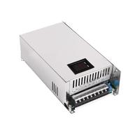 JCKJWL Digital Adjustable 1000W Universal Switching Power Supply 0-12V 15V 24V 27V 30V 36V 48V 60V 68V72V 85V 90V 100V 150V Ac To Dc Adapter Transformer With High Heat Dissipation(0-24VDC)