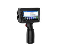 JCKJWL E15 Handheld Inkjet Printer12.7mm/25.4mm Batch Number Logo Date QR Barcode Image Label Coding Machine Multi-Functional Coding (25.4mm without ink)