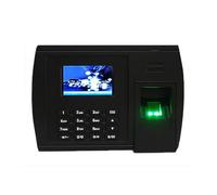 JCKJWL Electronic Biometric Employee Attendance Machine In Fingerprint Identification Device Fingerprint Attendance Time Clock System With Multi-language and Staff Support(228)
