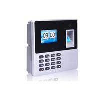 JCKJWL Employee Fingerprint Scanning Clock-in Machine Records Working Time Attendance Machine Clock System Wall-mounted With Multi-language and Staff Support