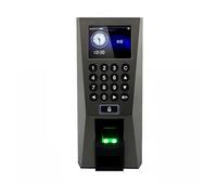 JCKJWL F18 Enterprise Fingerprint Time Clock Access Control Machine Fingerprint Attendance Machine For Small Businesses And Offices With Multi-language and Staff Support(Fingerprint)