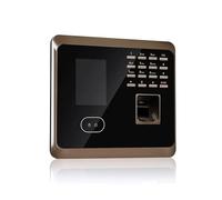 JCKJWL Face Recognition Protect Box Time Attendance Machine With WIFI Fingerprint Reader Clock With Multi-language