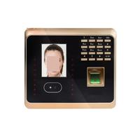 JCKJWL Face Recognition Time Attendance Machine With WIFI Fingerprint Reader Face Clock With Multi-language