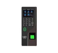 JCKJWL Fingerprint Attendance Machine 2.4-Inch Password RFID Card Mobile Phone Opens The Color Screen Biometric Door Lock Time Record With Multi-language