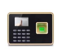 JCKJWL Fingerprint Attendance Machine For Small Businesses And Offices Intelligent Biological Fingerprint Attendance Machine Punch Staff With Multi-language and Staff Support